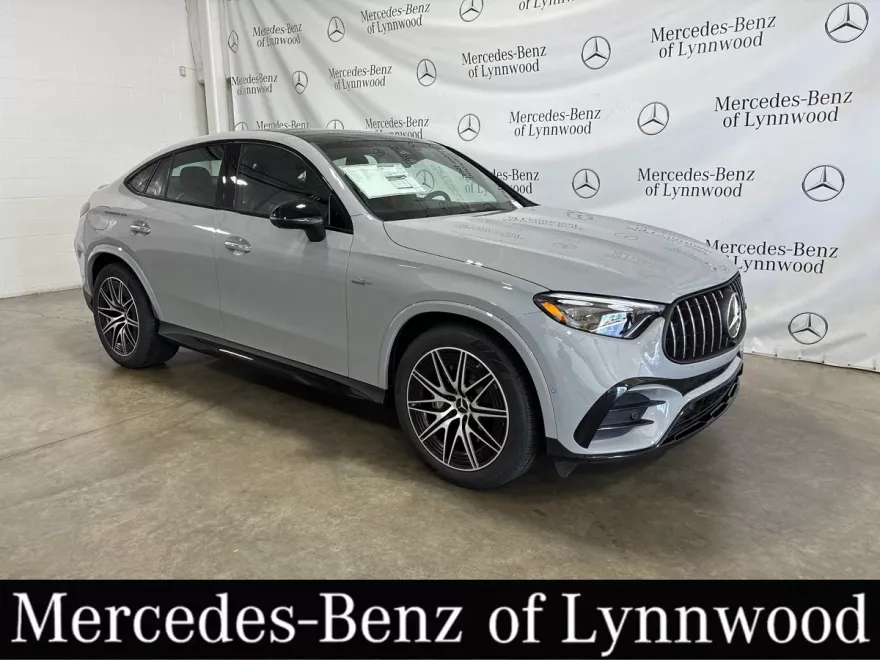 2025 Mercedes Benz GLC AMG 43 4MATIC Coupe photo 1