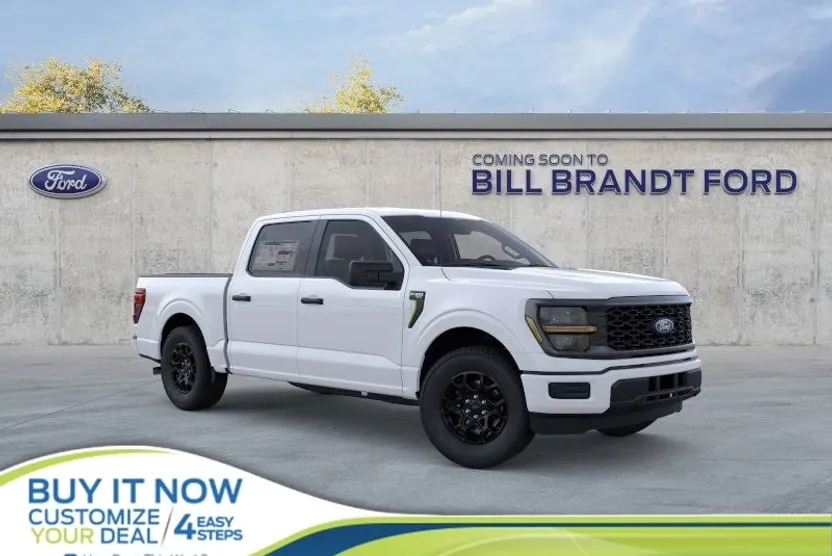 2025 Ford F-150 STX photo 1