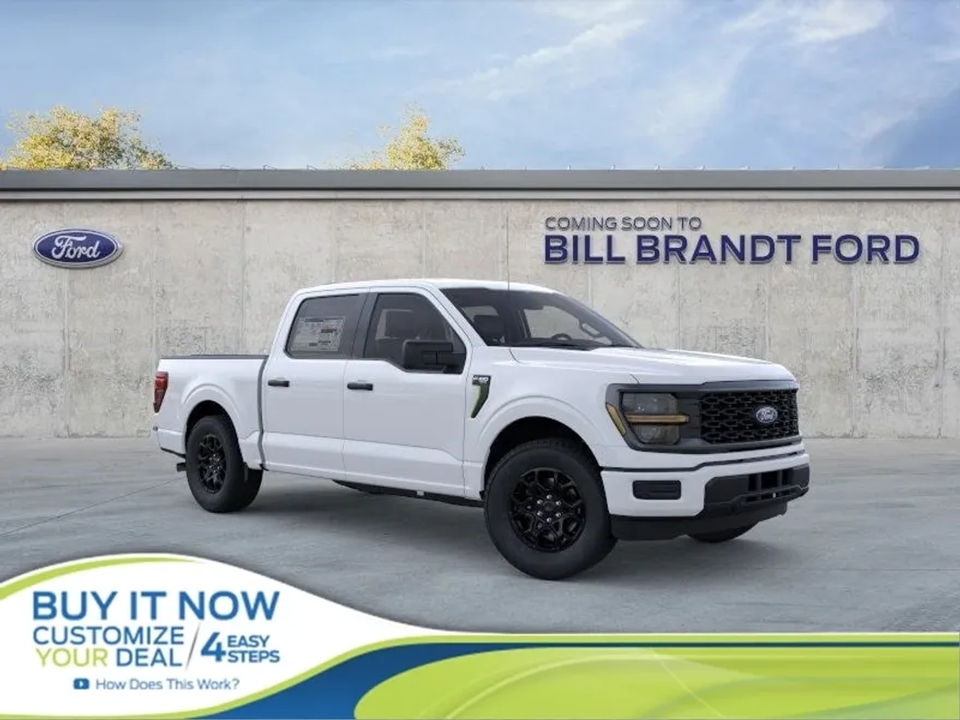 2025 Ford F-150 STX photo 1