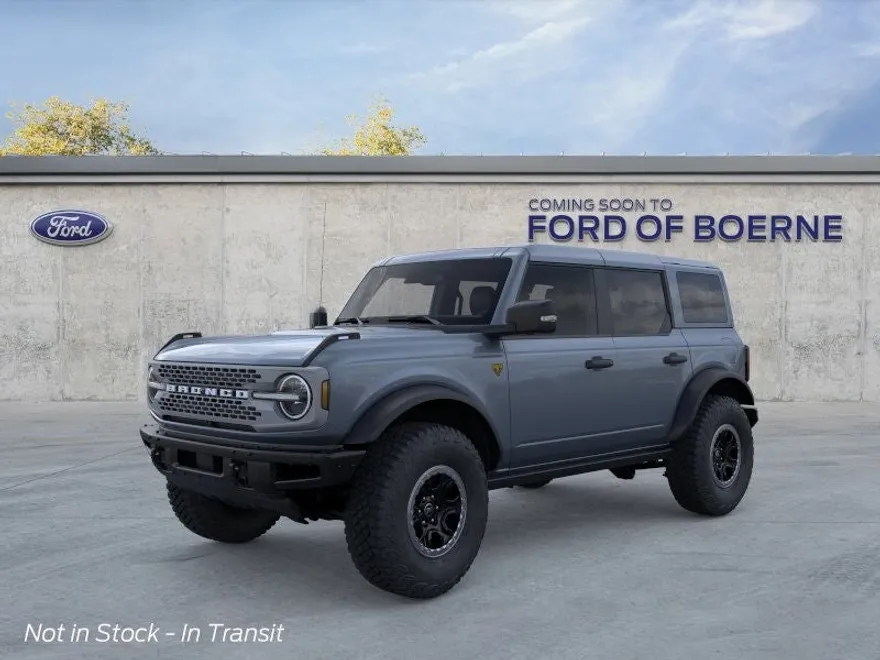 2025 Ford Bronco Badlands photo 1