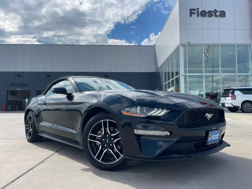 2023 Ford Mustang EcoBoost Premium photo 1