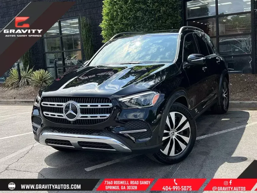 2025 Mercedes Benz GLE 350 4MATIC photo 1