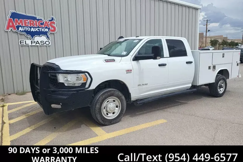 2022 Ram 2500 Tradesman photo 1