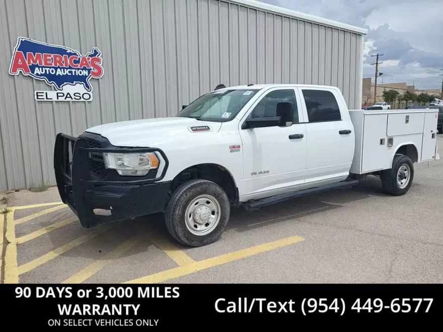 2022 Ram 2500 Tradesman photo 1