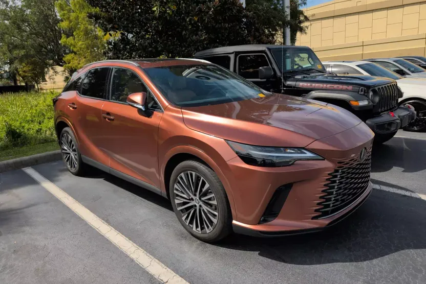 2024 Lexus RX 350h Premium AWD photo 1