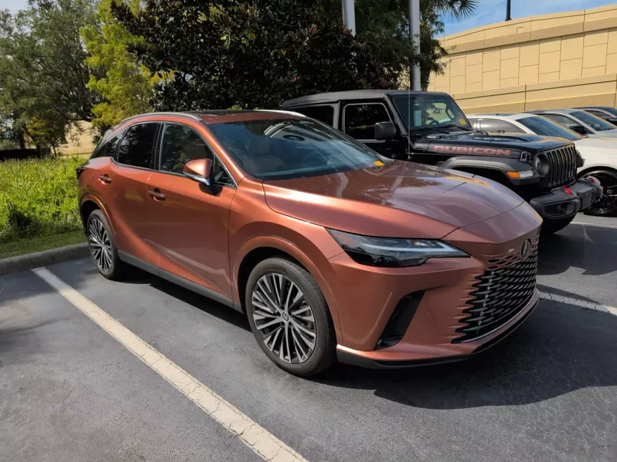 2024 Lexus RX 350h Premium AWD photo 1