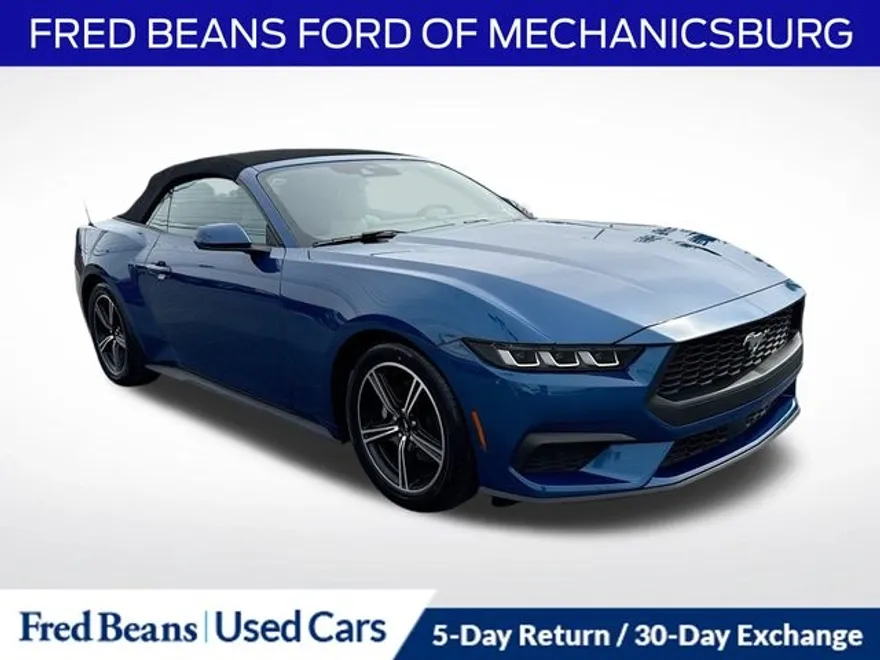 2024 Ford Mustang EcoBoost Convertible photo 1