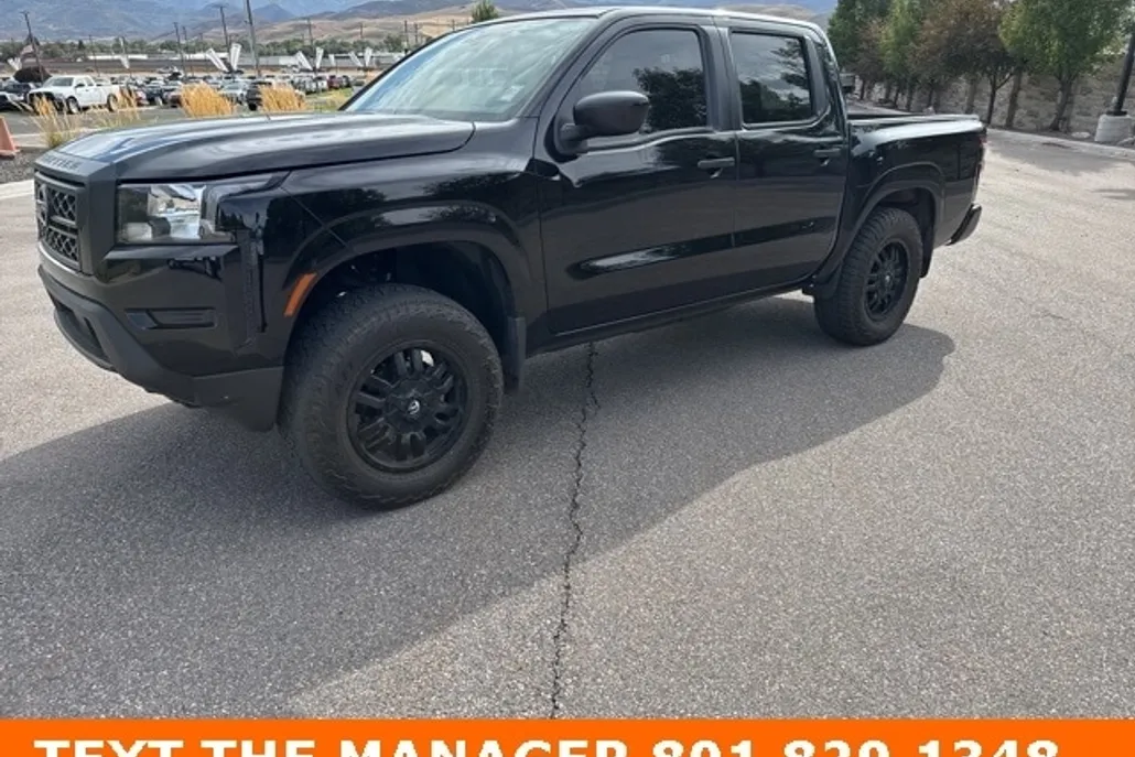 2022 Nissan Frontier S photo 1