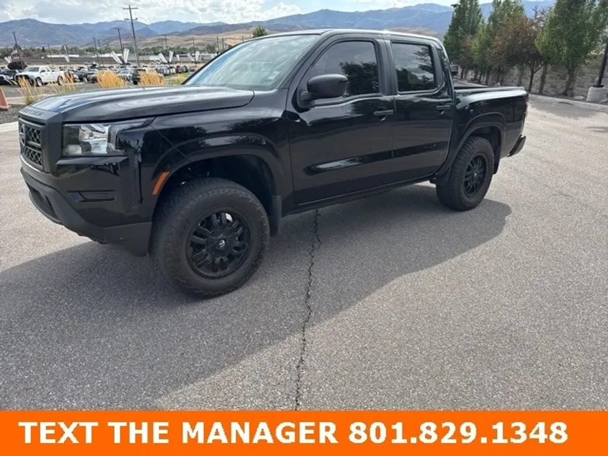 2022 Nissan Frontier S photo 1