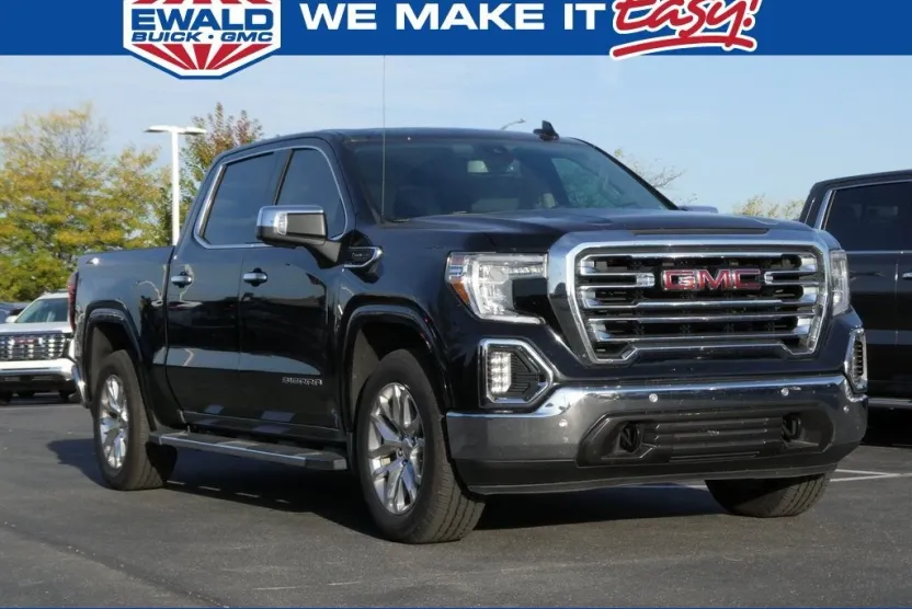 2020 Gmc Sierra 1500 SLT photo 1