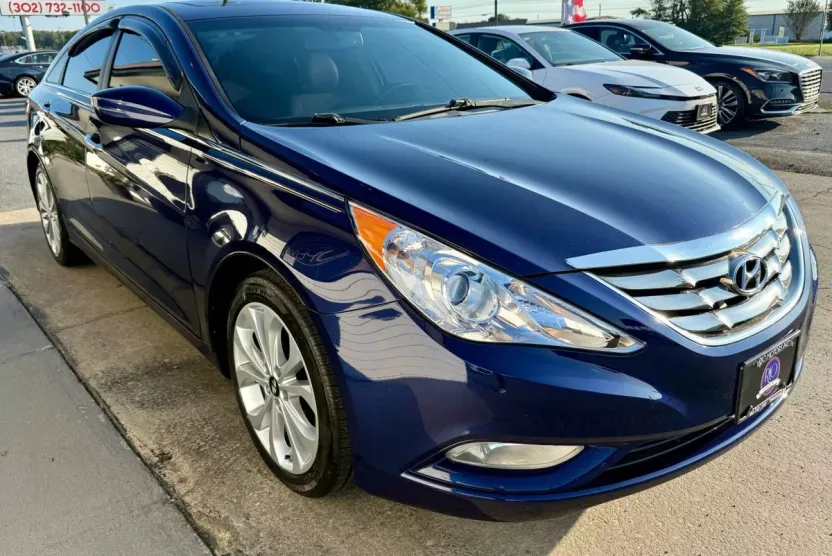 2013 Hyundai Sonata SE Limited photo 1
