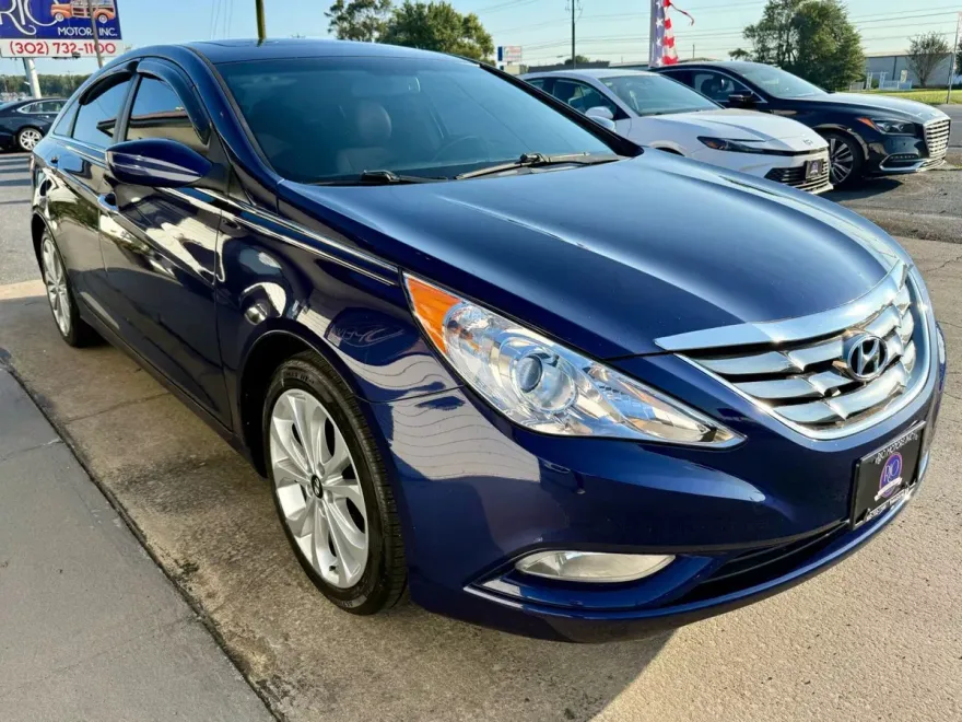 2013 Hyundai Sonata SE Limited photo 1
