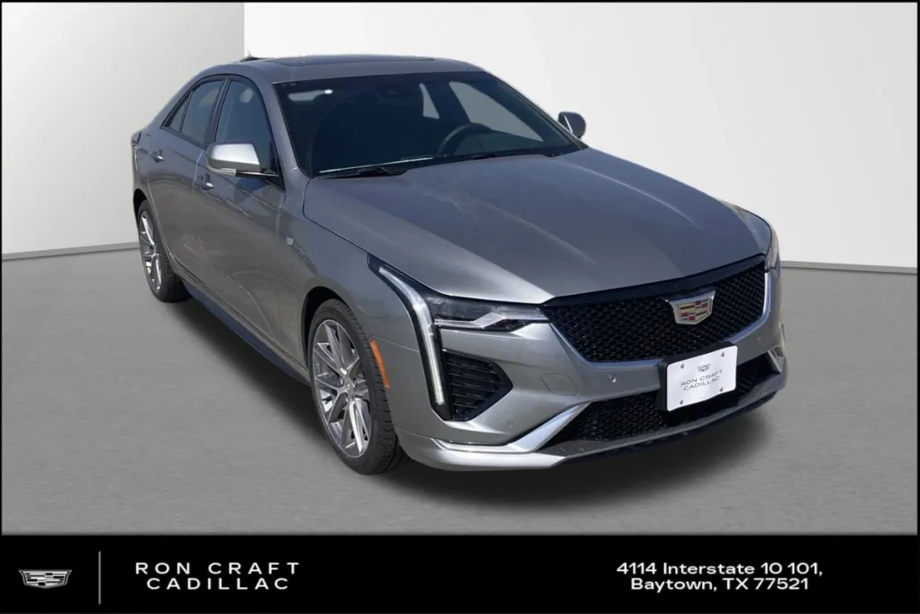 2025 Cadillac CT4 Sport photo 1