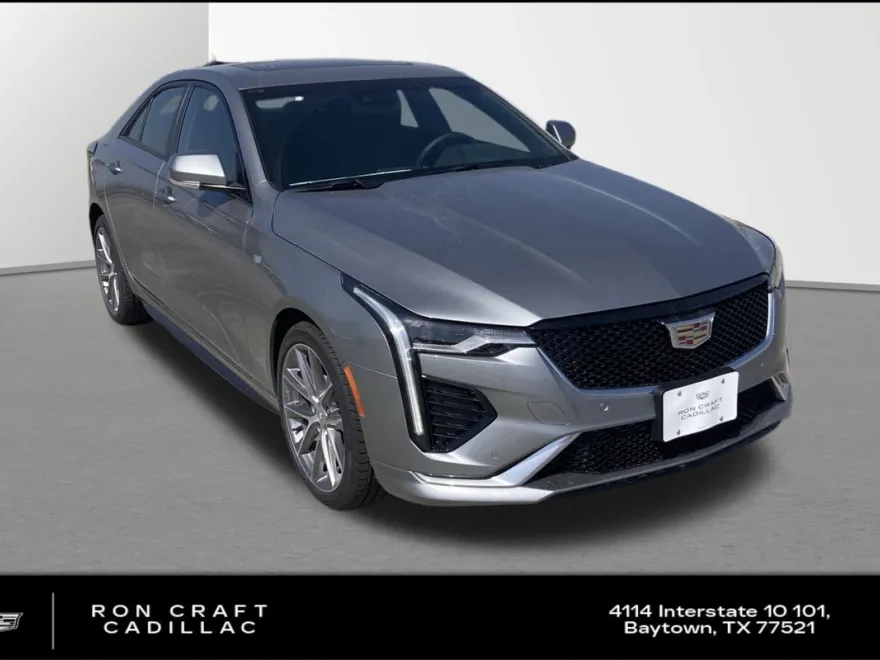 2025 Cadillac CT4 Sport photo 1