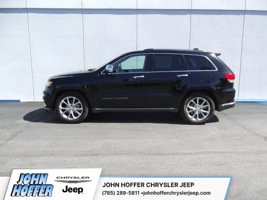 2020 Jeep Grand Cherokee Summit photo 1