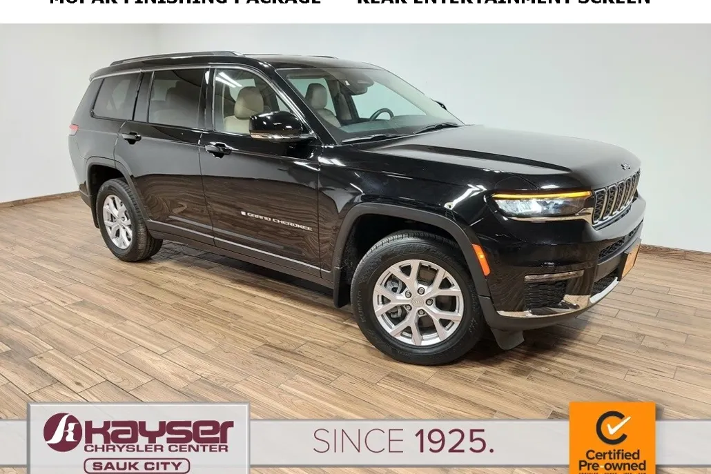 2022 Jeep Grand Cherokee Limited photo 1