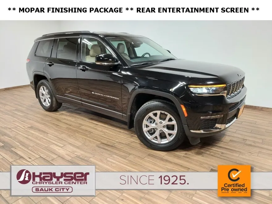2022 Jeep Grand Cherokee Limited photo 1