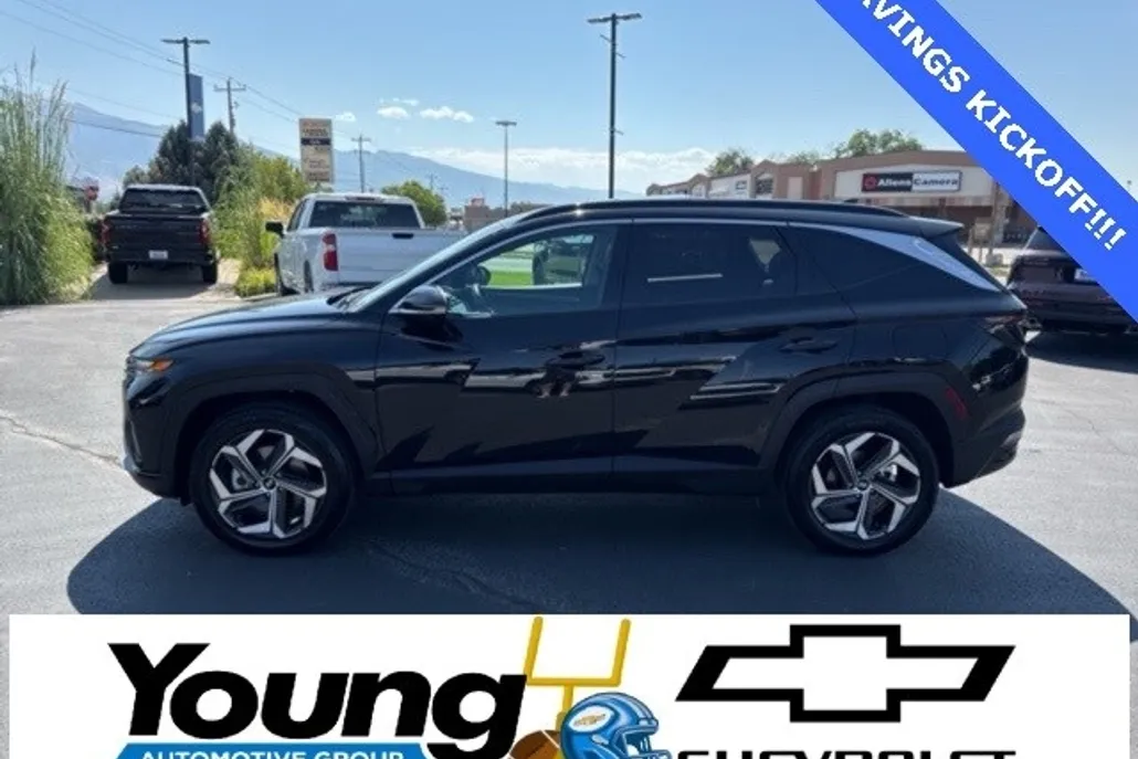 2024 Hyundai Tucson Limited photo 1