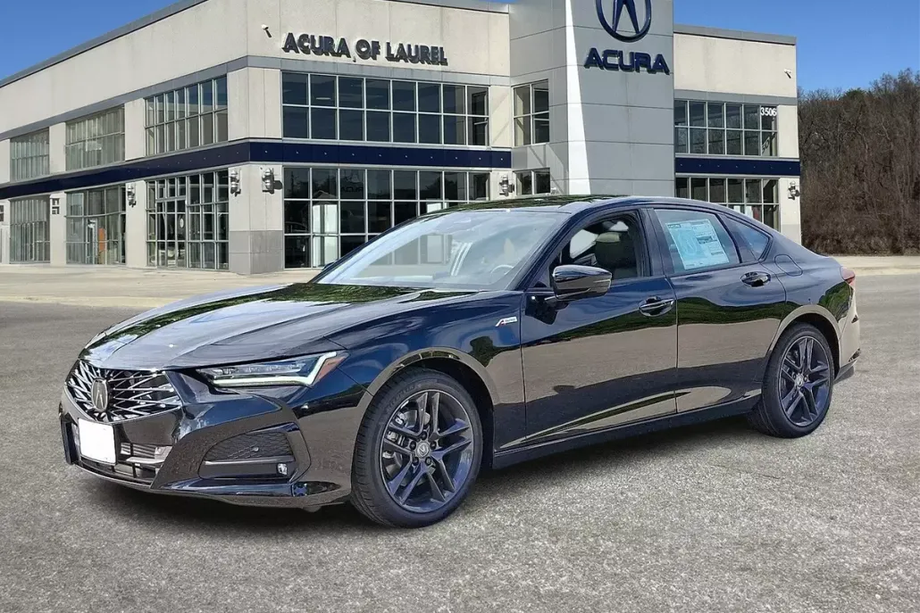 2025 Acura TLX SH-AWD A-Spec photo 1