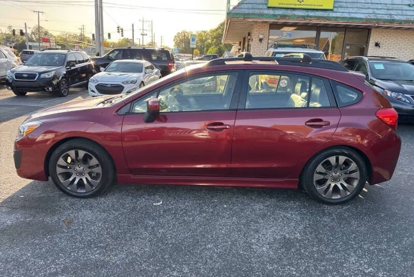 2013 Subaru Impreza 2.0i Sport Limited photo 1