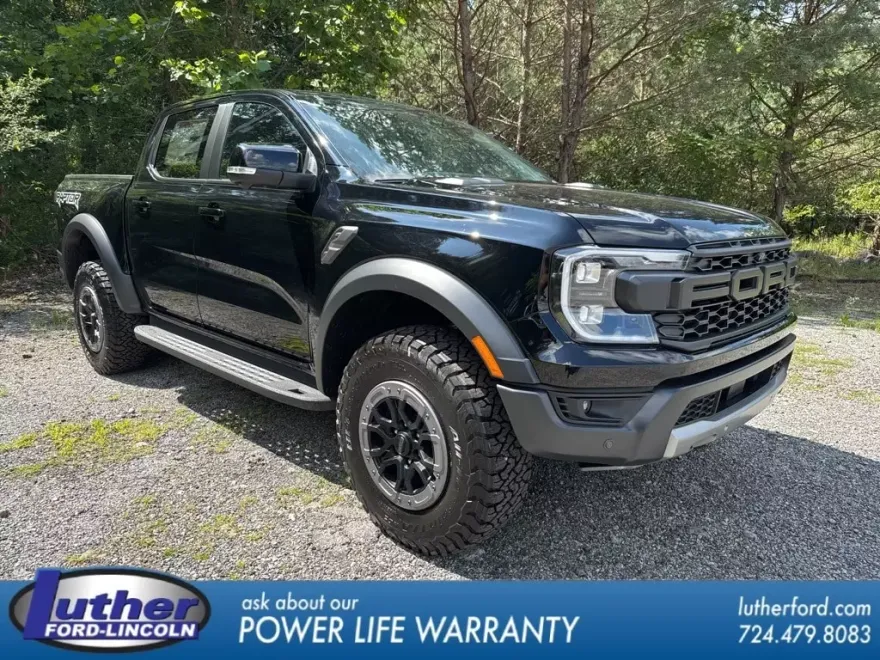 2025 Ford Ranger Raptor photo 1