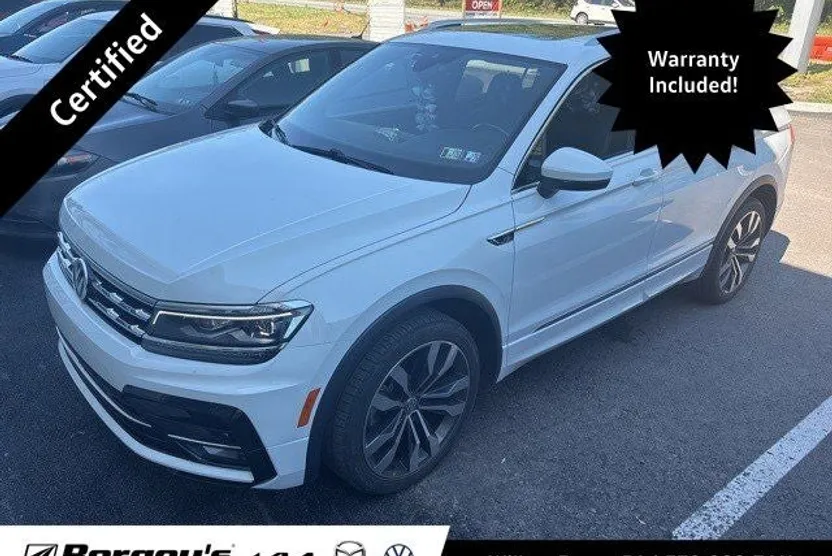 2021 Volkswagen Tiguan SEL Premium R-Line photo 1