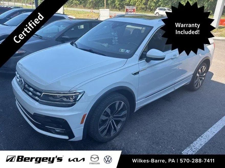 2021 Volkswagen Tiguan SEL Premium R-Line photo 1