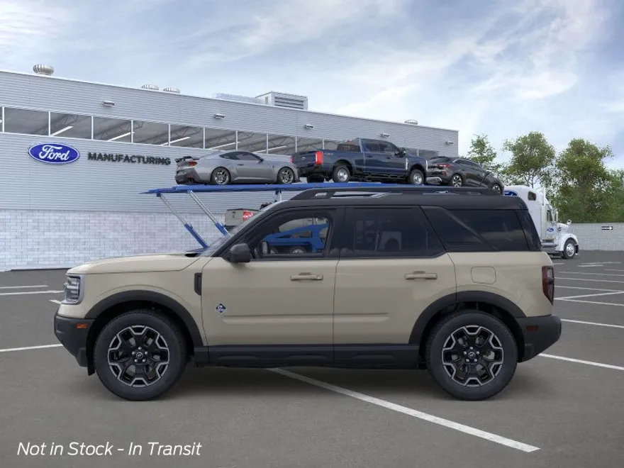 2025 Ford Bronco Sport Outer Banks photo 1