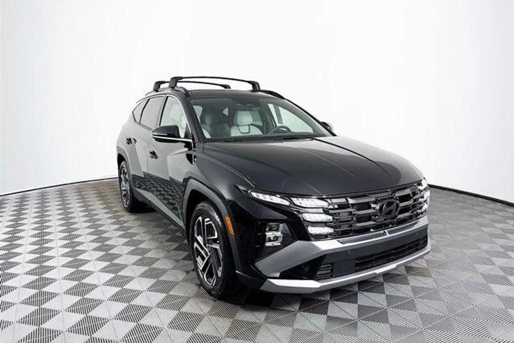 2026 Hyundai Tucson Limited photo 1