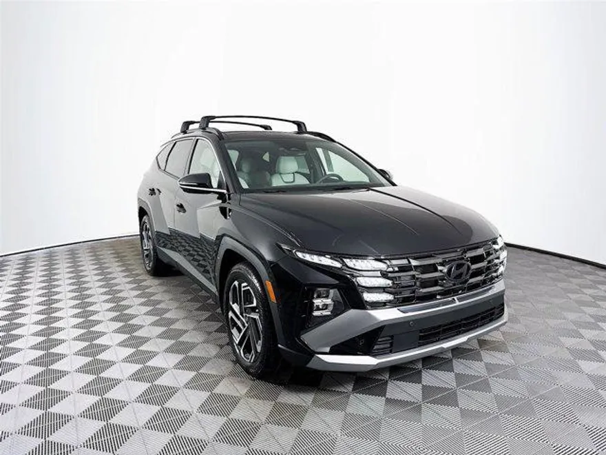 2026 Hyundai Tucson Limited photo 1