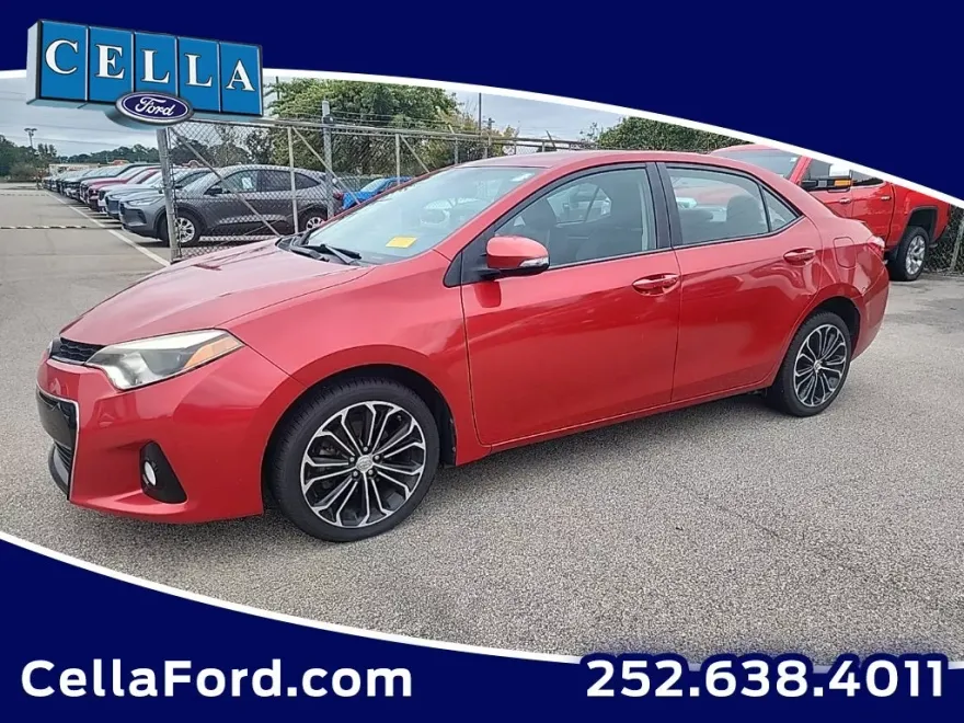 2014 Toyota Corolla L photo 1