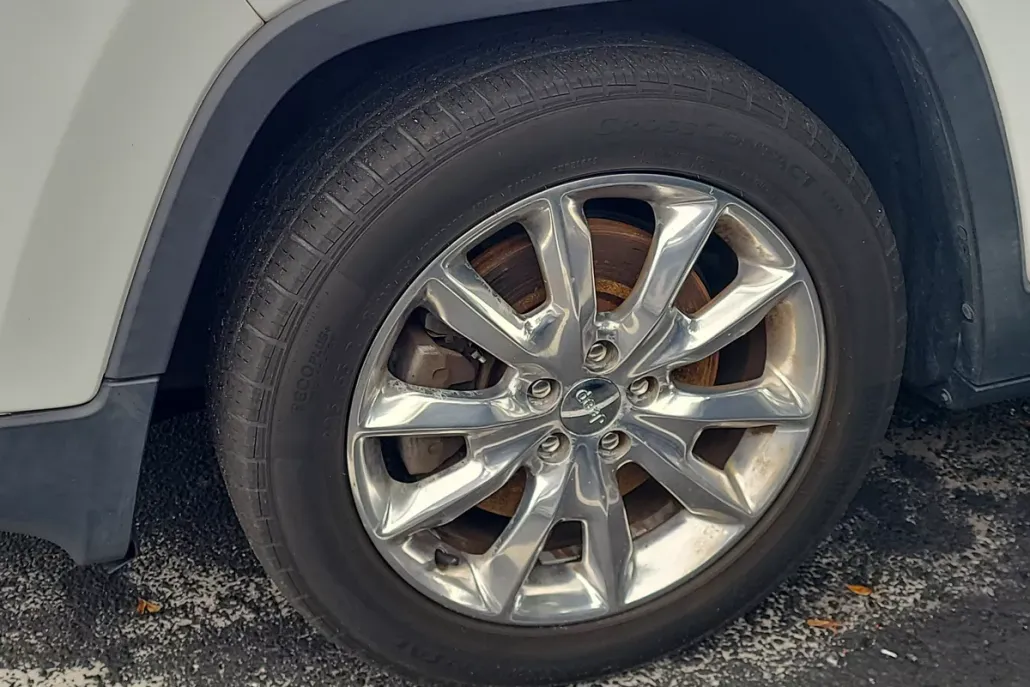 2015 Jeep Cherokee Limited photo 1