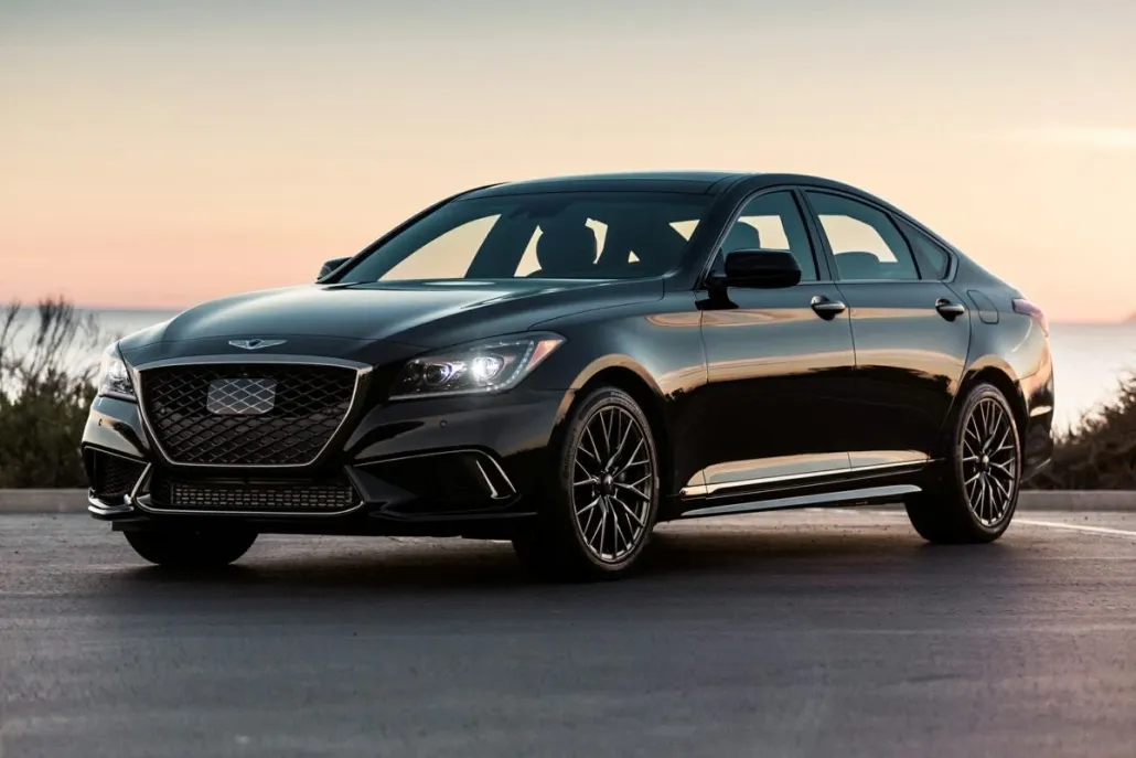 2019 Genesis G80 3.3T Sport photo 1