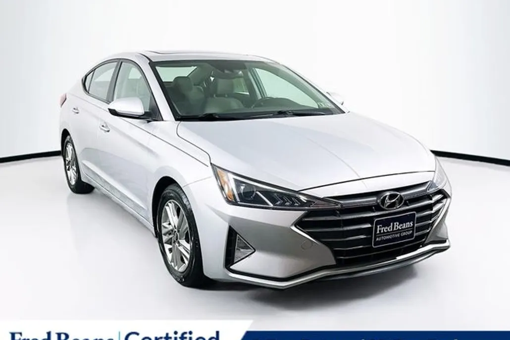 2019 Hyundai Elantra SEL Value Edition Limited photo 1