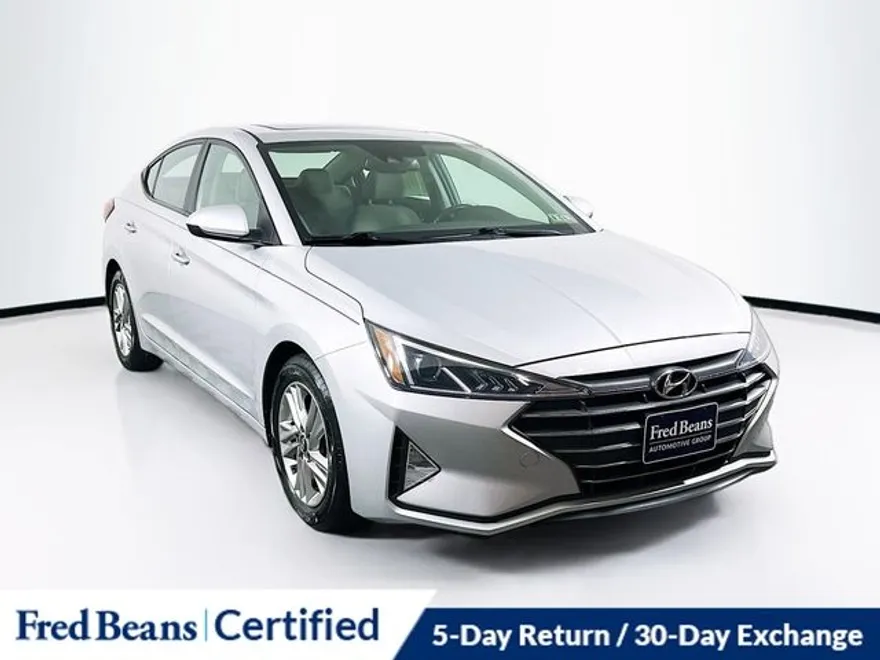 2019 Hyundai Elantra SEL Value Edition Limited photo 1