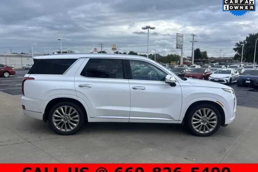 2020 Hyundai Palisade Limited photo 1