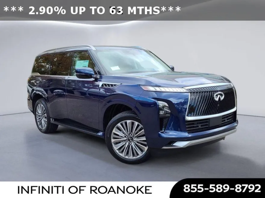 2025 Infiniti QX80 Luxe photo 1