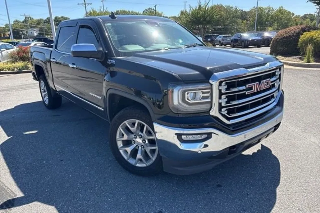 2018 Gmc Sierra 1500 SLT photo 1