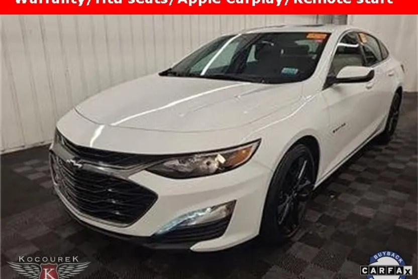 2023 Chevrolet Malibu 1LT photo 1