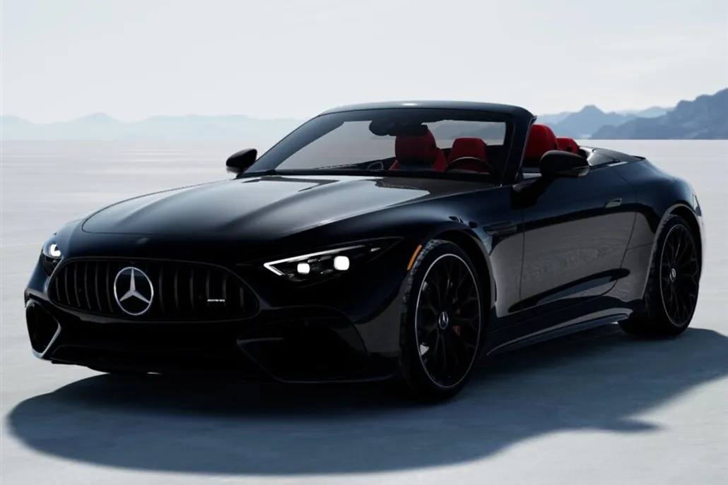 2026 Mercedes Benz SL AMG 55 photo 1