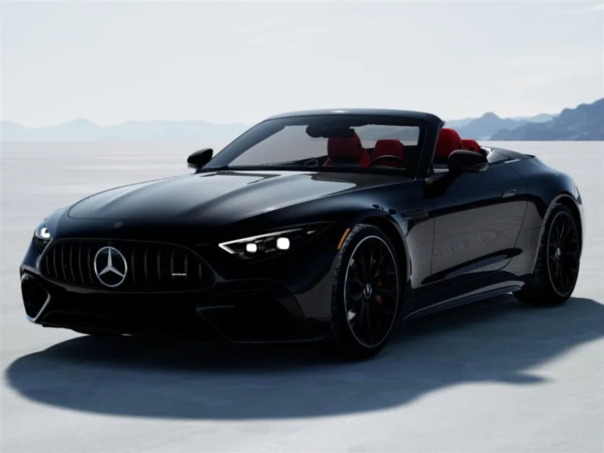 2026 Mercedes Benz SL AMG 55 photo 1