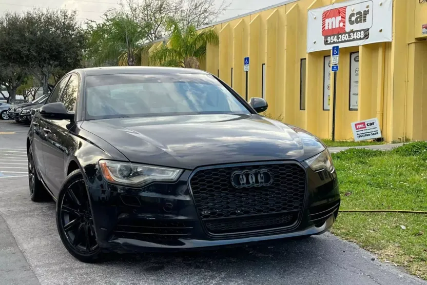 2015 Audi A6 2.0T Premium Plus photo 1