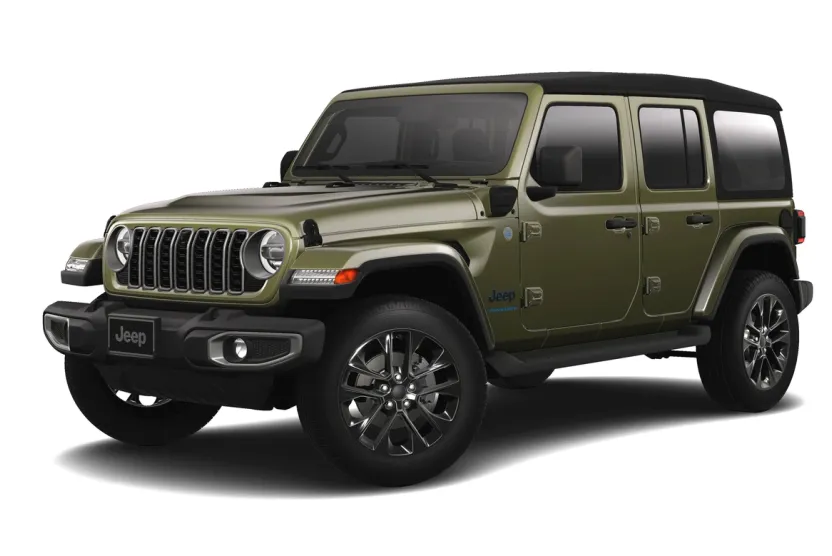 2025 Jeep Wrangler Sahara 4xe photo 1
