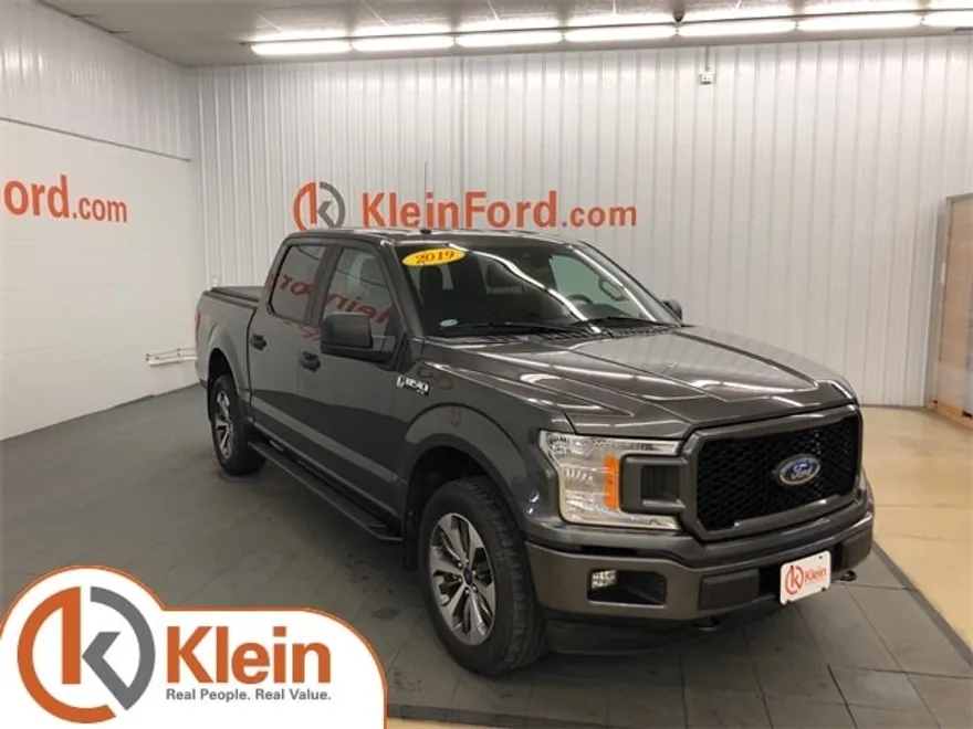 2019 Ford F-150 XL STX photo 1