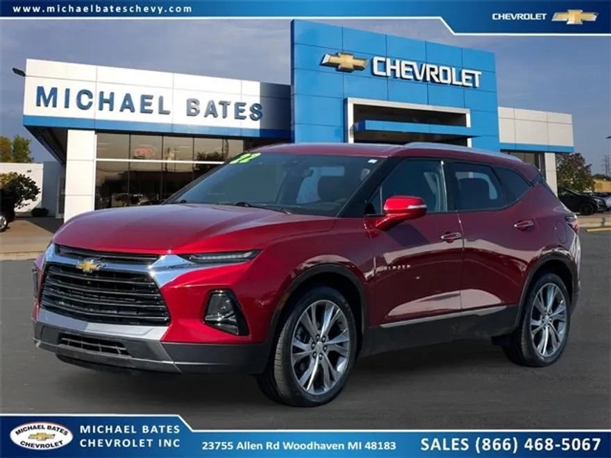 2022 Chevrolet Blazer Premier photo 1