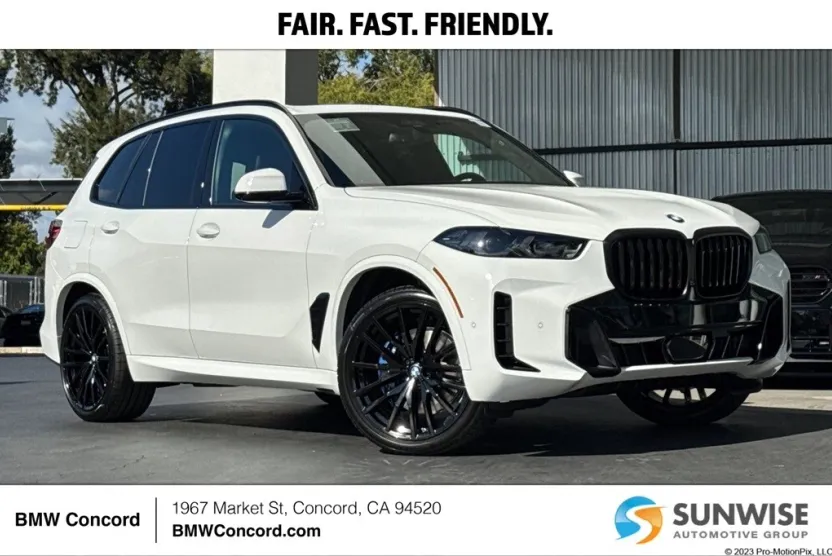 2026 Bmw X5 xDrive40i photo 1