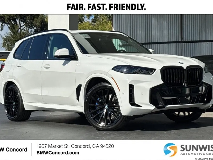 2026 Bmw X5 xDrive40i photo 1