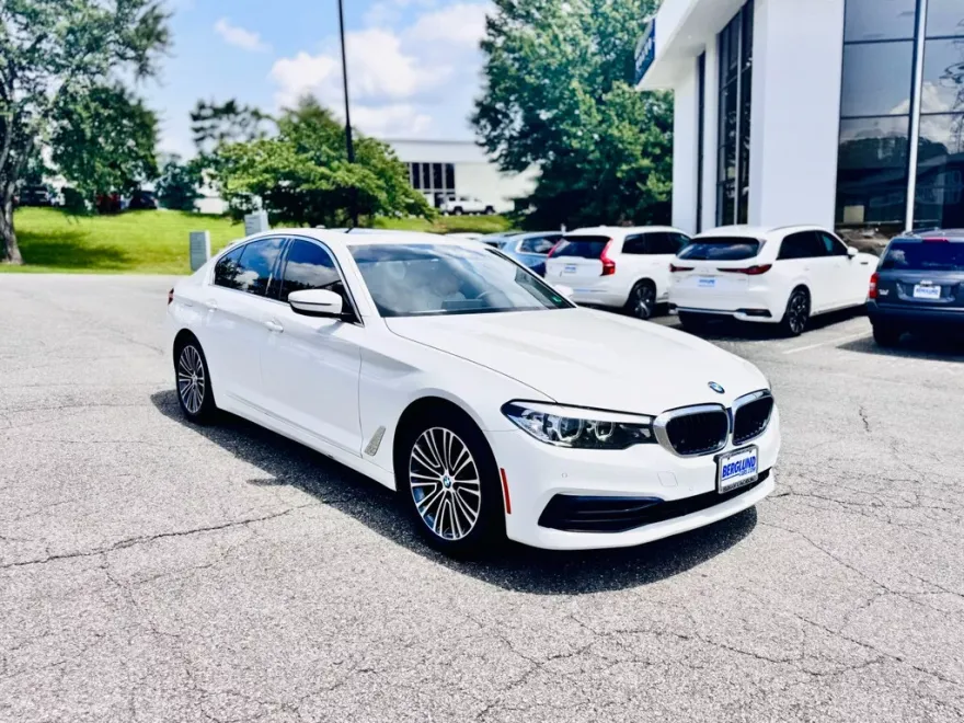 2019 Bmw 530i xDrive Sedan photo 1
