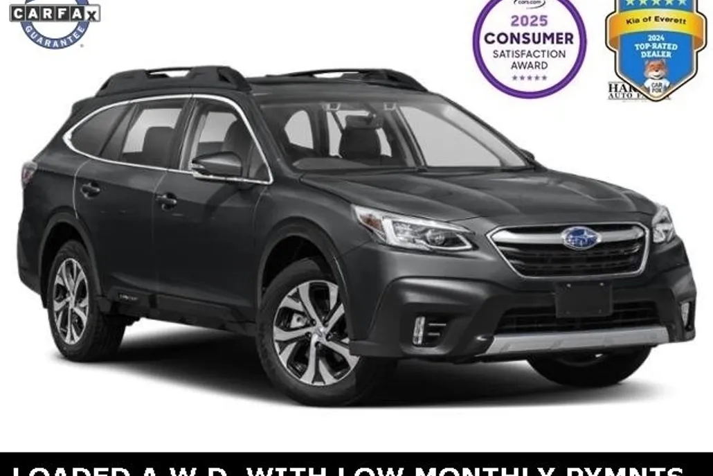 2021 Subaru Outback Limited XT photo 1