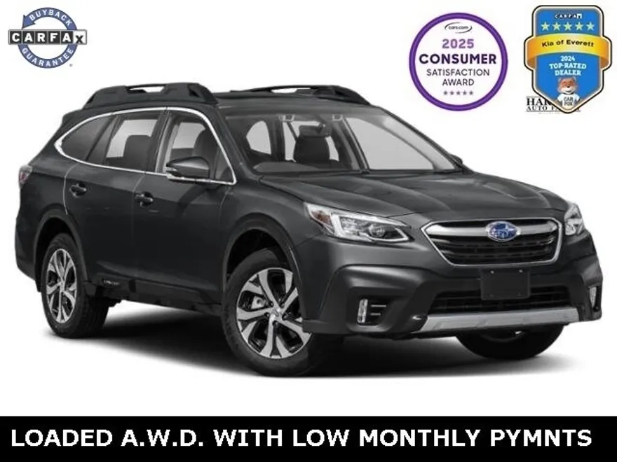 2021 Subaru Outback Limited XT photo 1